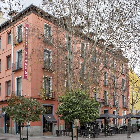 Petit Palace Plaza Del Carmen Madrid Exteriér fotografie