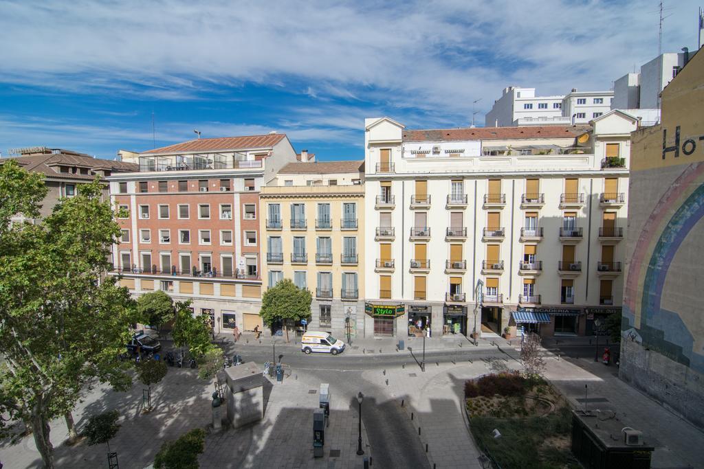 Petit Palace Plaza Del Carmen Madrid Exteriér fotografie