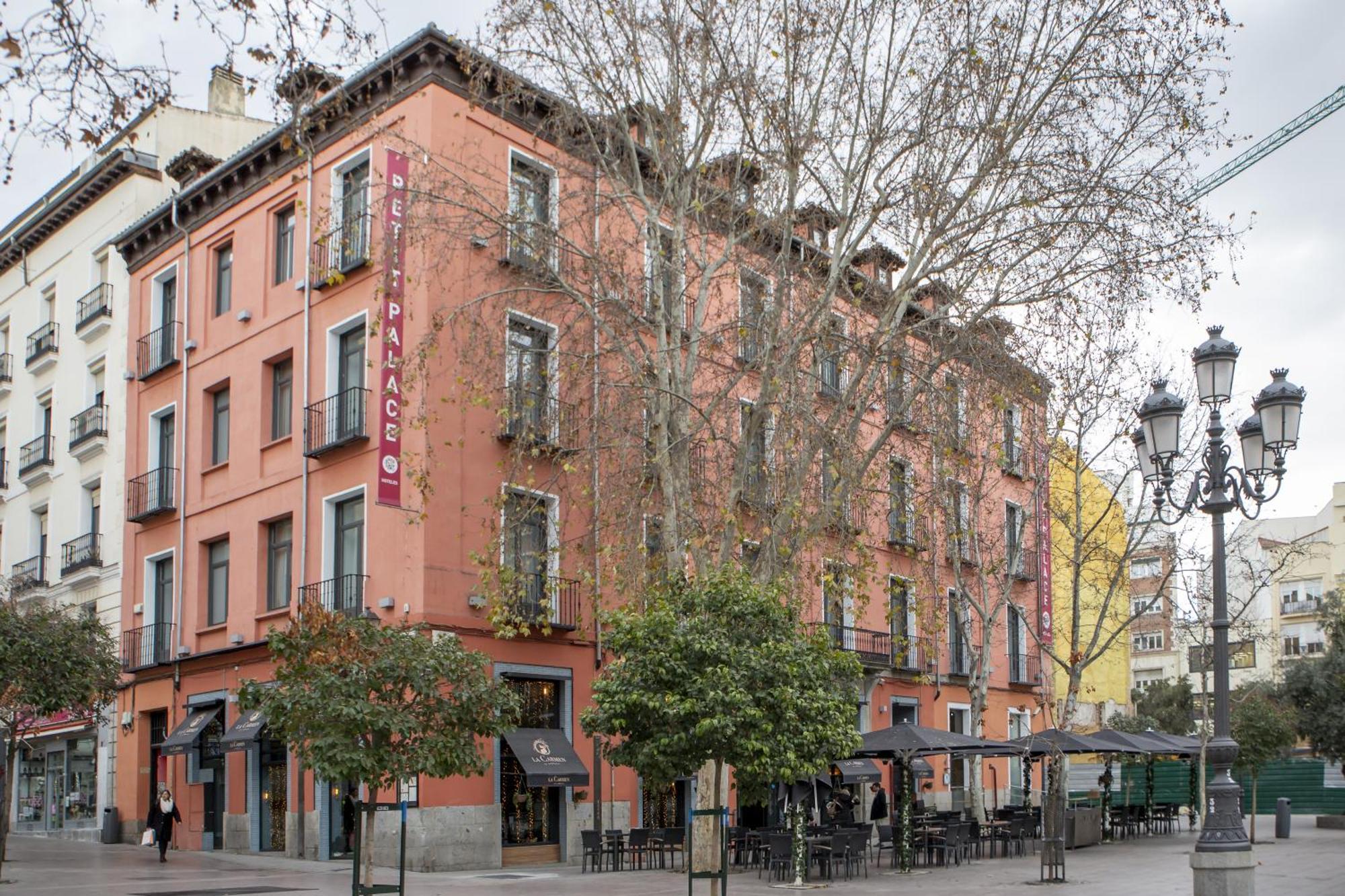 Petit Palace Plaza Del Carmen Madrid Exteriér fotografie